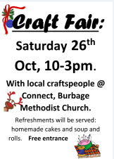 Burbage Methodist Church Craft Fair