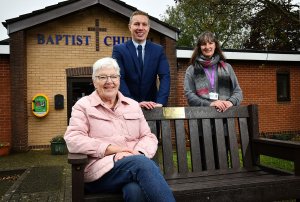 Parish projects benefit from Borough Council anniversary fund