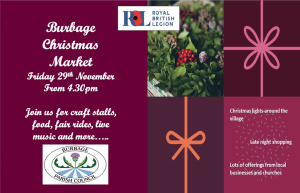 Burbage Christmas Market