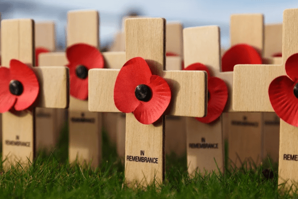 Remembrance parade and service