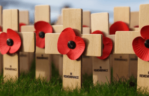 Remembrance parade and service