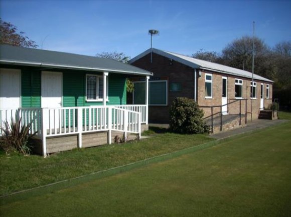 Picture of the bowling hut